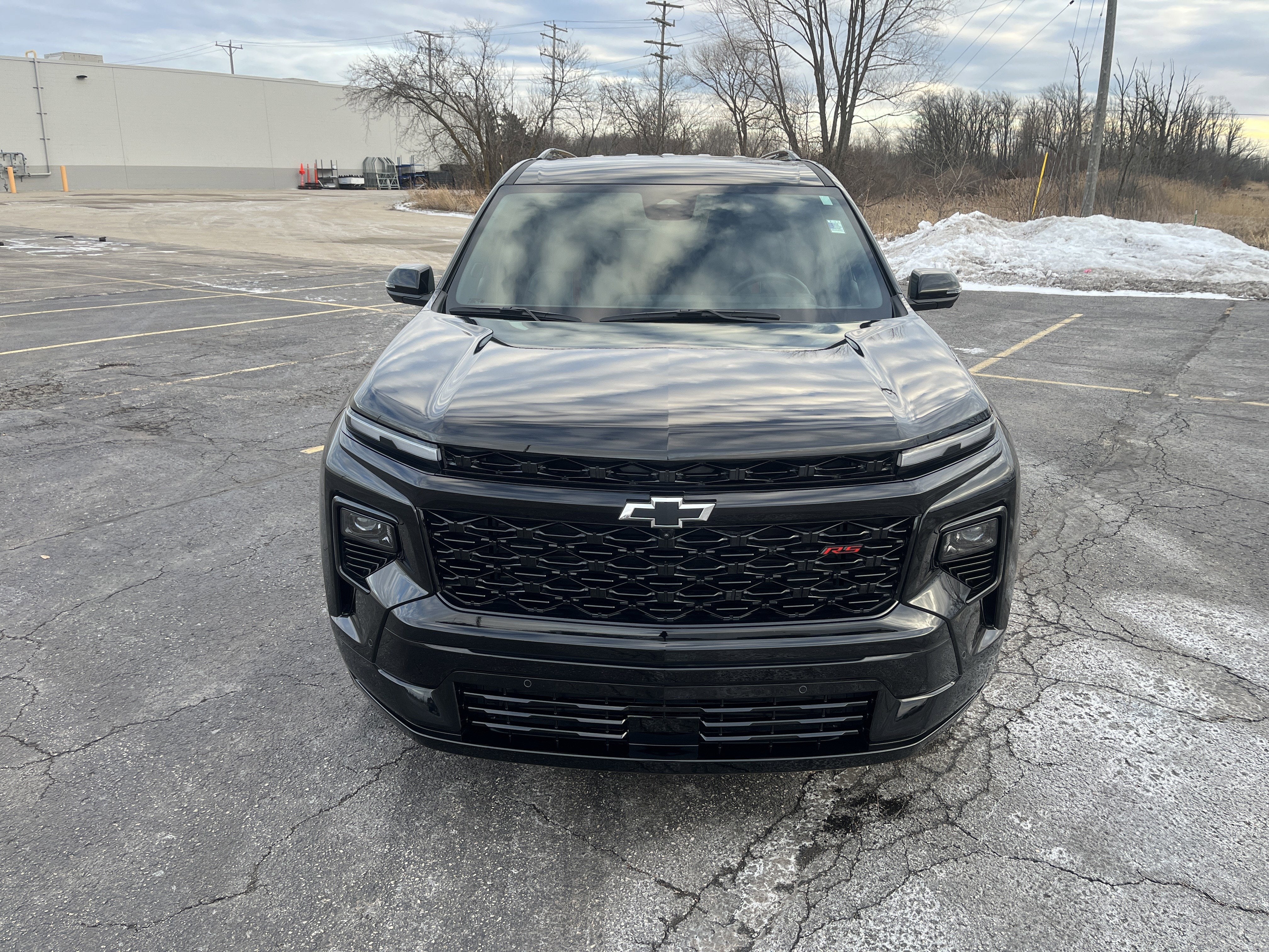 2025 Chevrolet Traverse RS AWD w/AdptvCrz HtdCldMemLthr HtdSteeringWheel HD-SurroundVision