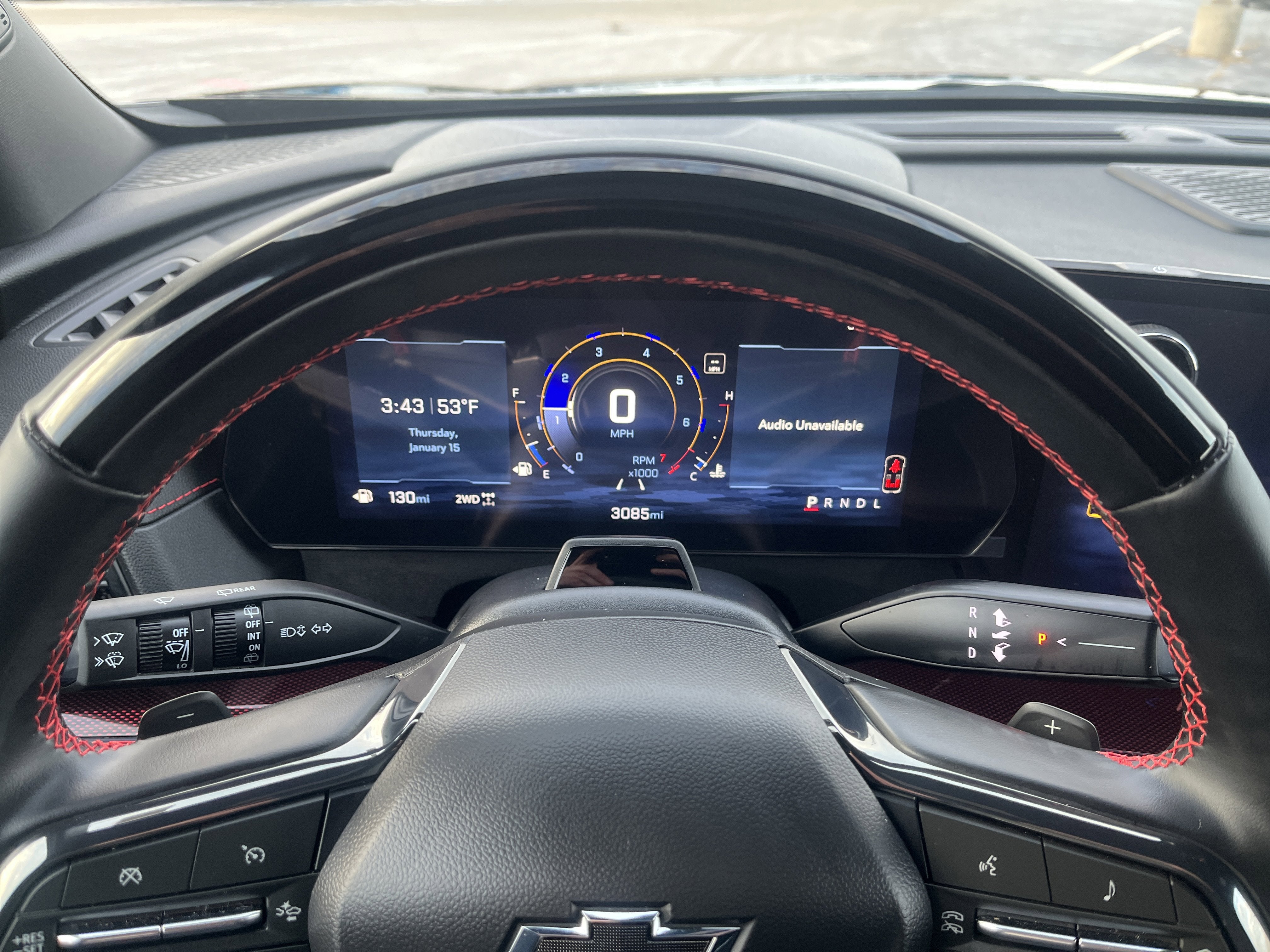 2025 Chevrolet Traverse RS AWD w/AdptvCrz HtdCldMemLthr HtdSteeringWheel HD-SurroundVision