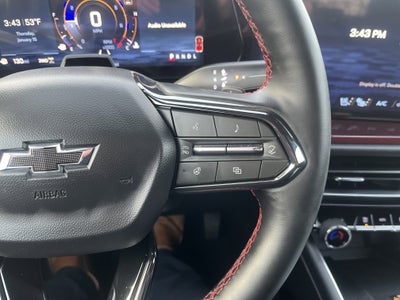 2025 Chevrolet Traverse RS AWD w/AdptvCrz HtdCldMemLthr HtdSteeringWheel HD-SurroundVision