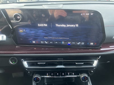 2025 Chevrolet Traverse RS AWD w/AdptvCrz HtdCldMemLthr HtdSteeringWheel HD-SurroundVision