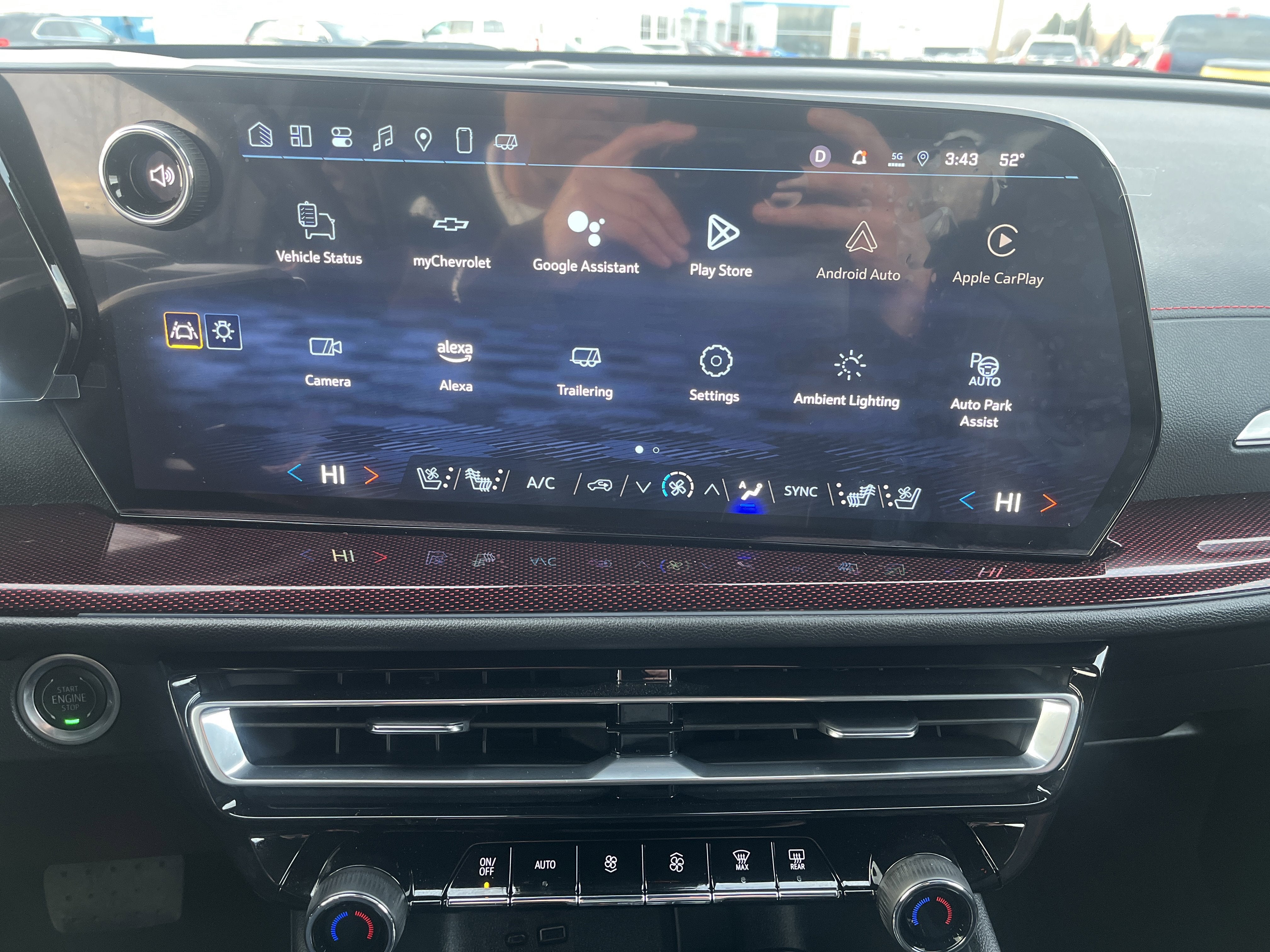 2025 Chevrolet Traverse RS AWD w/AdptvCrz HtdCldMemLthr HtdSteeringWheel HD-SurroundVision