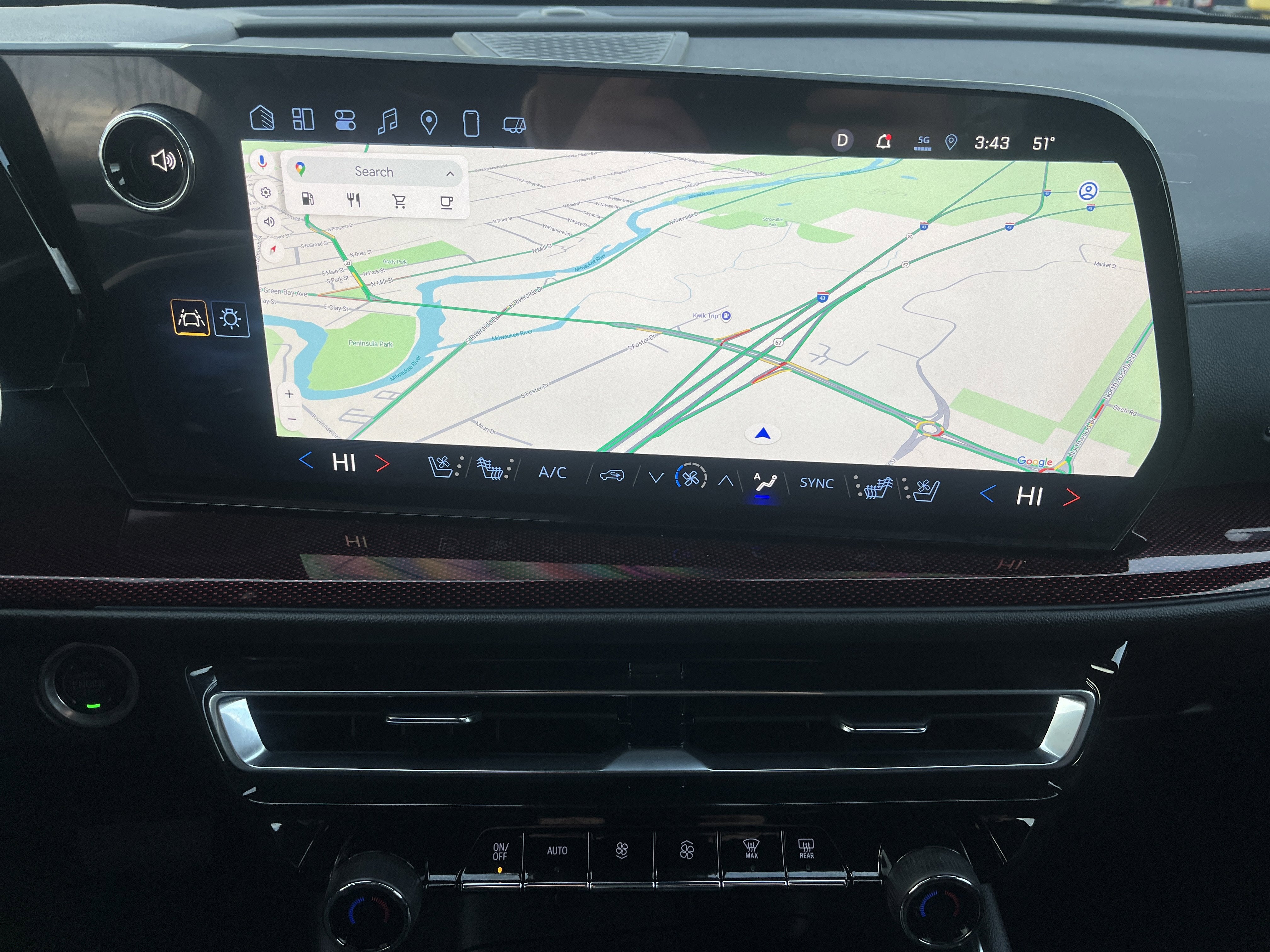 2025 Chevrolet Traverse RS AWD w/AdptvCrz HtdCldMemLthr HtdSteeringWheel HD-SurroundVision