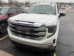 2025 GMC Sierra 1500 SLE Crew Cab 4WD Preferred Safety+Pkgs w/AdptvCrz Spray-OnBedliner ChromeAssistSteps HD-SurroundVsn