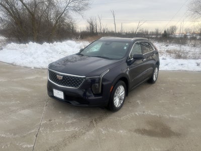 2024 Cadillac XT4 Luxury AWD ColdWxPkg w/Sunroof HtdLthr HtdSteeringWheel HD-RearCamera