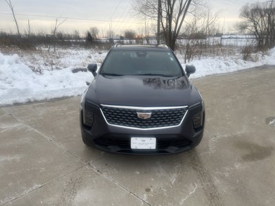 2024 Cadillac XT4 Luxury AWD ColdWxPkg w/Sunroof HtdLthr HtdSteeringWheel HD-RearCamera