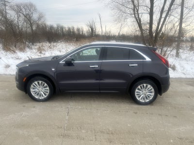 2024 Cadillac XT4 Luxury AWD ColdWxPkg w/Sunroof HtdLthr HtdSteeringWheel HD-RearCamera