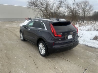2024 Cadillac XT4 Luxury AWD ColdWxPkg w/Sunroof HtdLthr HtdSteeringWheel HD-RearCamera
