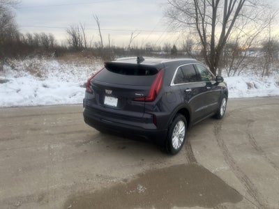 2024 Cadillac XT4 Luxury AWD ColdWxPkg w/Sunroof HtdLthr HtdSteeringWheel HD-RearCamera