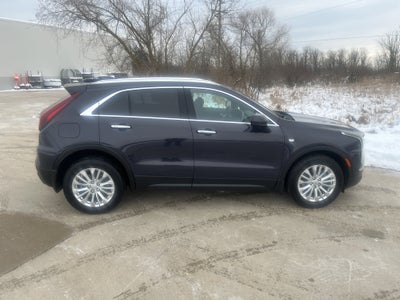 2024 Cadillac XT4 Luxury AWD ColdWxPkg w/Sunroof HtdLthr HtdSteeringWheel HD-RearCamera