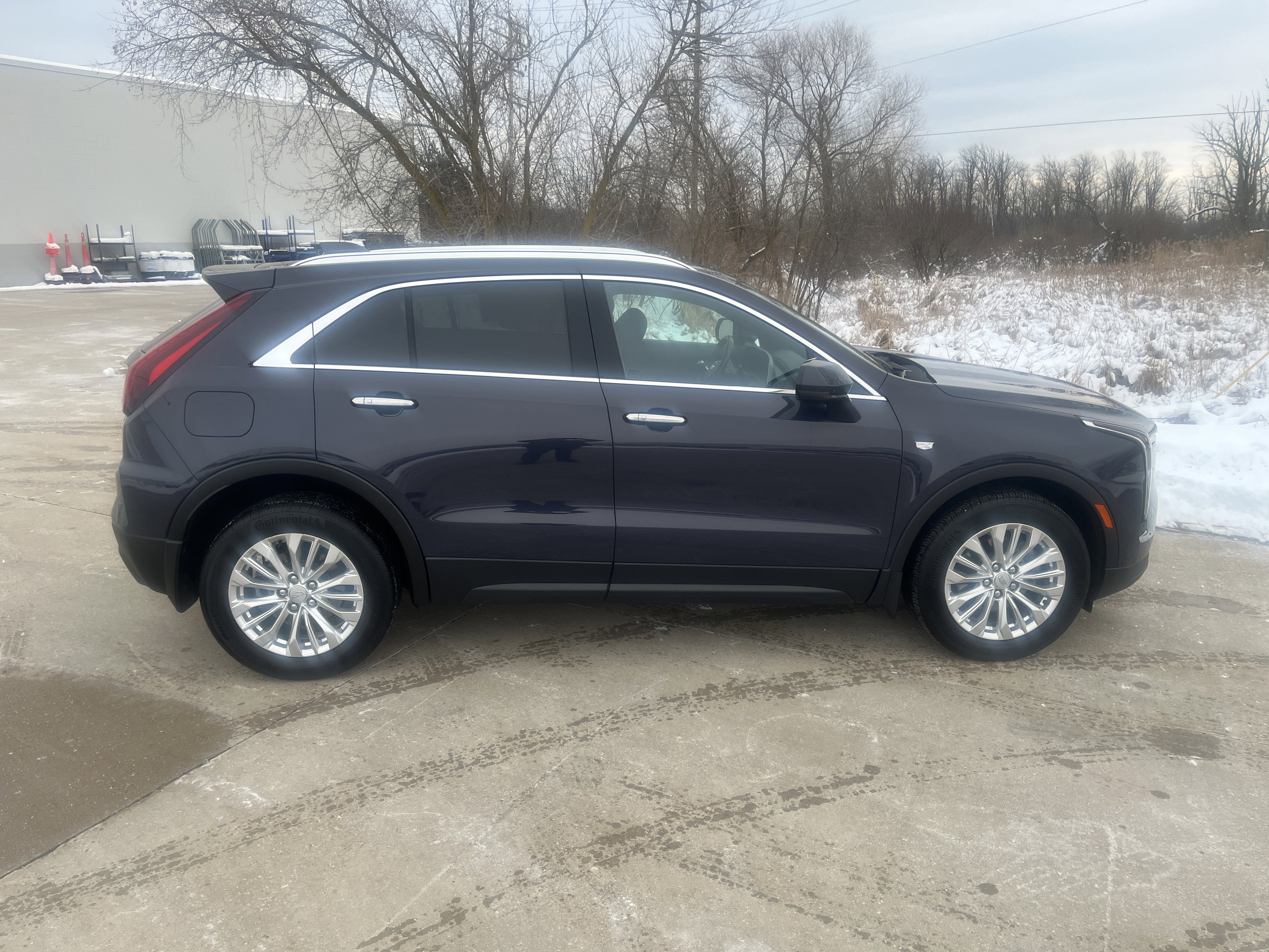 2024 Cadillac XT4 Luxury AWD ColdWxPkg w/Sunroof HtdLthr HtdSteeringWheel HD-RearCamera