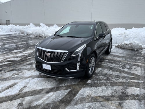 2025 Cadillac XT5 Premium Luxury AWD 3.6L w/Tri-ZoneAutomaticClimateControl HtdCldMemLthr AirIonizer Sunroof HD-RrCam