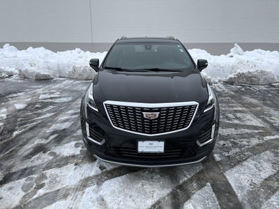 2025 Cadillac XT5 Premium Luxury AWD 3.6L w/Tri-ZoneAutomaticClimateControl HtdCldMemLthr AirIonizer Sunroof HD-RrCam