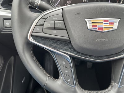 2025 Cadillac XT5 Premium Luxury AWD 3.6L w/Tri-ZoneAutomaticClimateControl HtdCldMemLthr AirIonizer Sunroof HD-RrCam