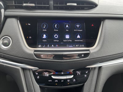 2025 Cadillac XT5 Premium Luxury AWD 3.6L w/Tri-ZoneAutomaticClimateControl HtdCldMemLthr AirIonizer Sunroof HD-RrCam