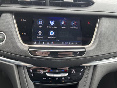 2025 Cadillac XT5 Premium Luxury AWD 3.6L w/Tri-ZoneAutomaticClimateControl HtdCldMemLthr AirIonizer Sunroof HD-RrCam