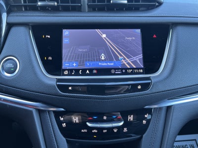 2025 Cadillac XT5 Premium Luxury AWD 3.6L w/Tri-ZoneAutomaticClimateControl HtdCldMemLthr AirIonizer Sunroof HD-RrCam