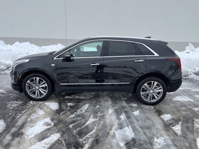 2025 Cadillac XT5 Premium Luxury AWD 3.6L w/Tri-ZoneAutomaticClimateControl HtdCldMemLthr AirIonizer Sunroof HD-RrCam