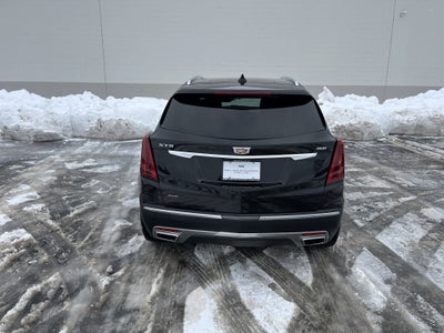 2025 Cadillac XT5 Premium Luxury AWD 3.6L w/Tri-ZoneAutomaticClimateControl HtdCldMemLthr AirIonizer Sunroof HD-RrCam