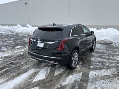 2025 Cadillac XT5 Premium Luxury AWD 3.6L w/Tri-ZoneAutomaticClimateControl HtdCldMemLthr AirIonizer Sunroof HD-RrCam