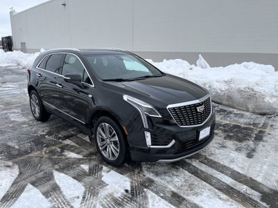 2025 Cadillac XT5 Premium Luxury AWD 3.6L w/Tri-ZoneAutomaticClimateControl HtdCldMemLthr AirIonizer Sunroof HD-RrCam