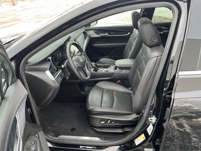 2025 Cadillac XT5 Premium Luxury AWD 3.6L w/Tri-ZoneAutomaticClimateControl HtdCldMemLthr AirIonizer Sunroof HD-RrCam