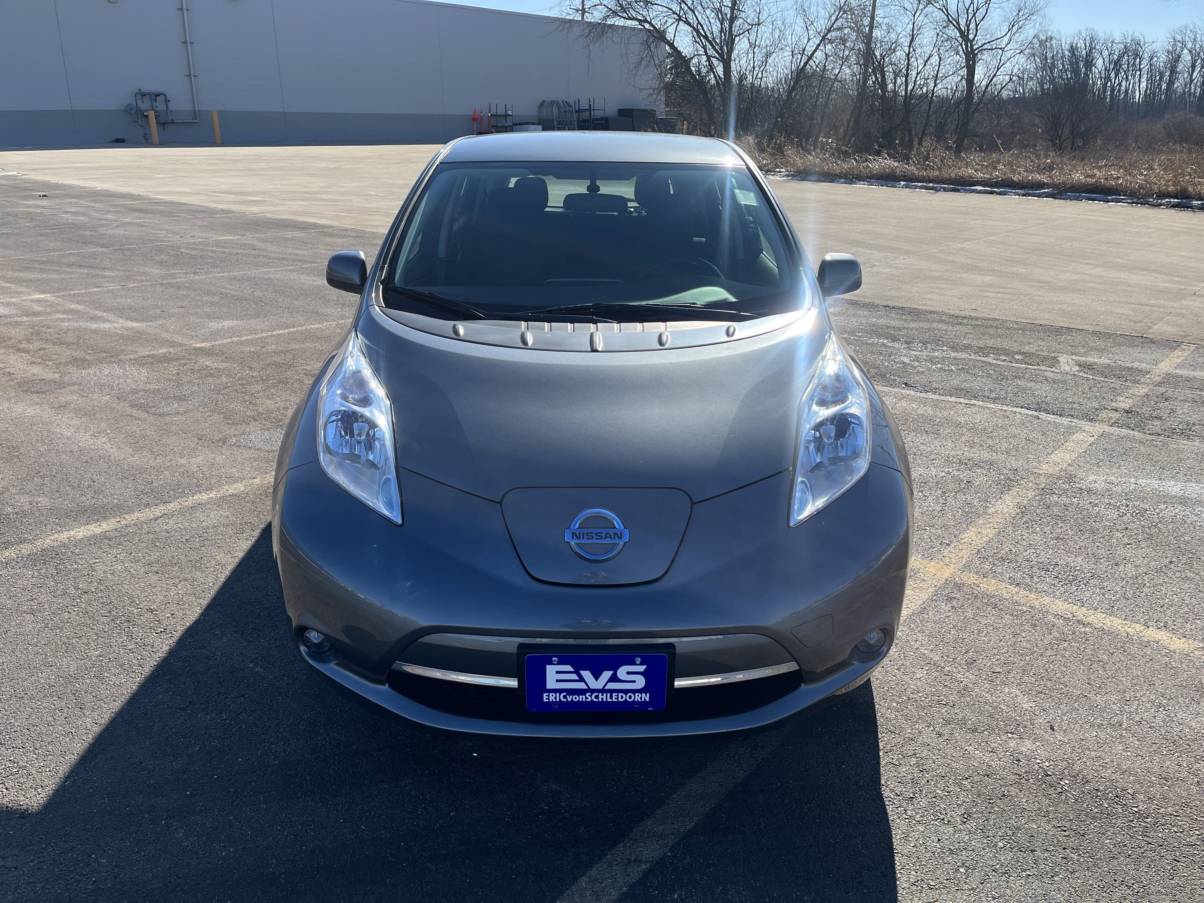 Used 2015 Nissan LEAF S with VIN 1N4AZ0CP0FC331953 for sale in Saukville, WI