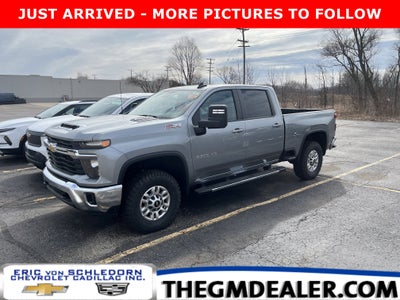 2025 Chevrolet Silverado 2500HD 2500HD LT Z71 Crew Cab 4WD DuramaxDiesel HeatPkg w/5thWheelPkg PwrSeat RemoteStart HtdBucketSeats Ht