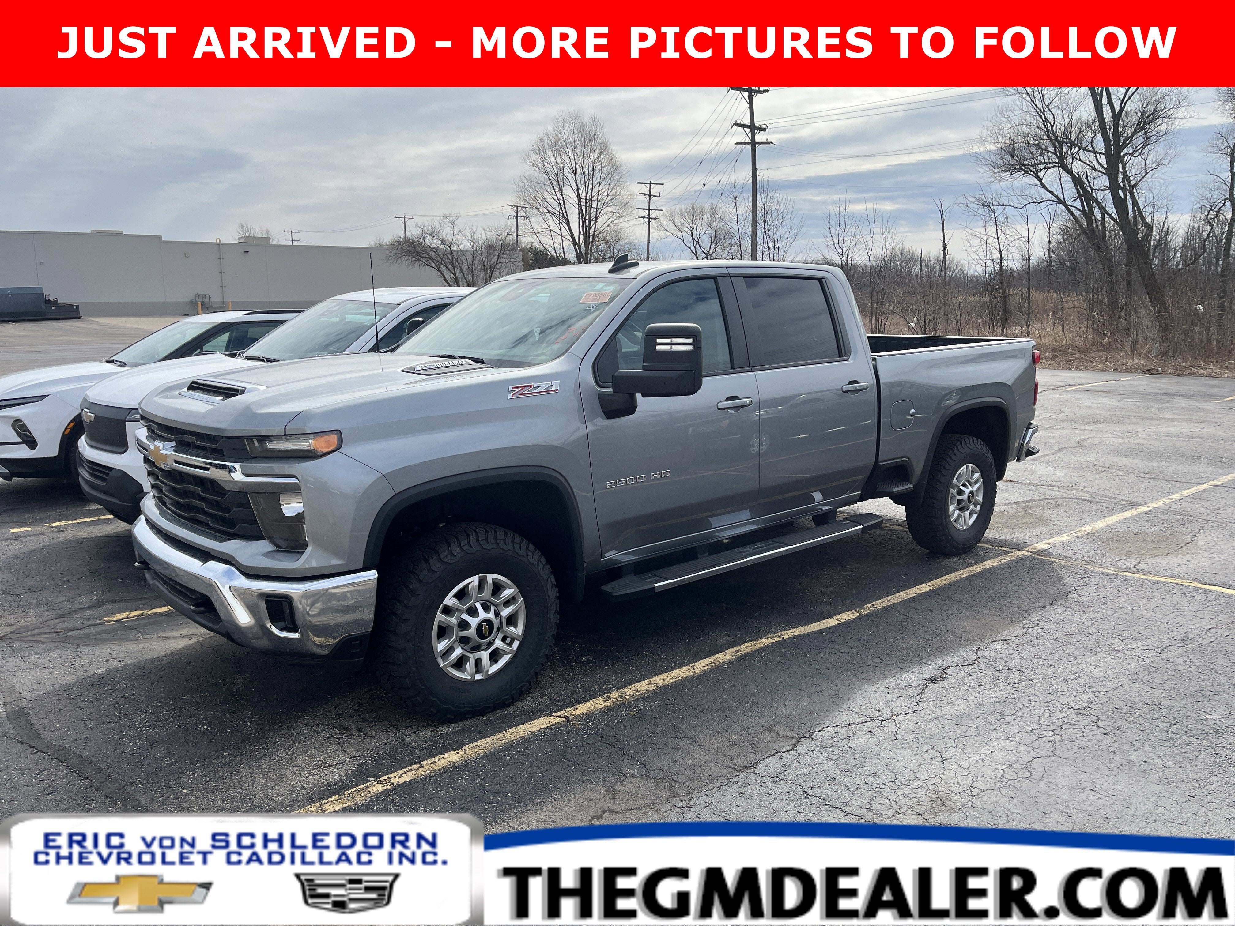 2025 Chevrolet Silverado 2500HD 2500HD LT Z71 Crew Cab 4WD DuramaxDiesel HeatPkg w/5thWheelPkg PwrSeat RemoteStart HtdBucketSeats Ht
