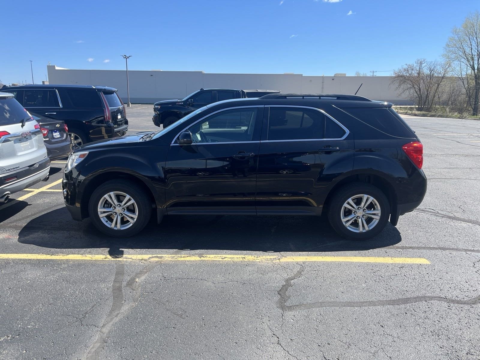 Used 2014 Chevrolet Equinox 2LT with VIN 2GNALCEK9E6280420 for sale in Saukville, WI