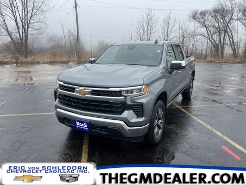 2024 Chevrolet Silverado 1500 LT Crew Cab 4WD w/20s All-TerrrainTires HtdSeats HtdSteeringWheel HD-RearCamera