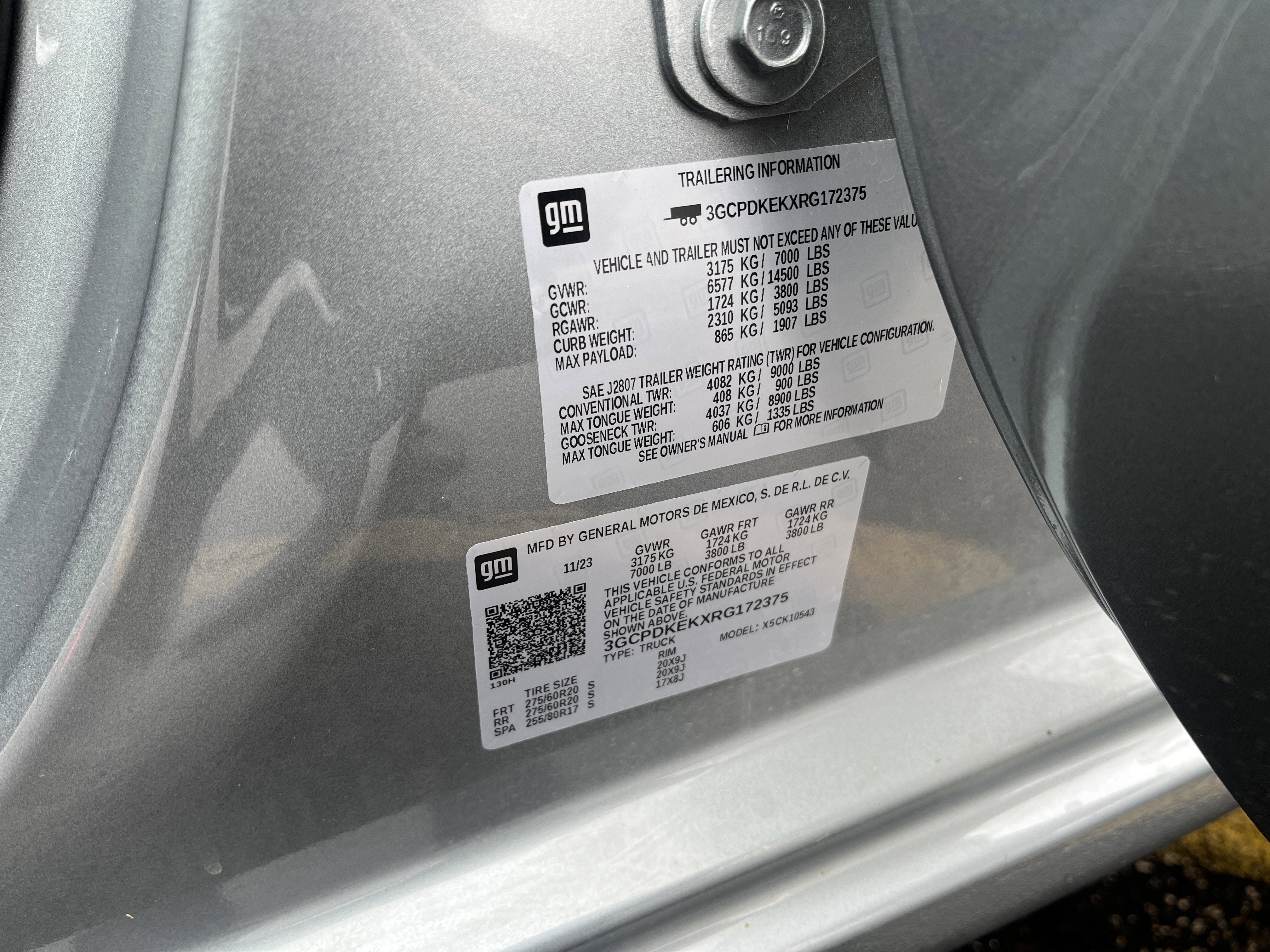 2024 Chevrolet Silverado 1500 LT Crew Cab 4WD w/20s All-TerrrainTires HtdSeats HtdSteeringWheel HD-RearCamera