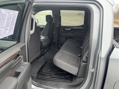 2024 Chevrolet Silverado 1500 LT Crew Cab 4WD w/20s All-TerrrainTires HtdSeats HtdSteeringWheel HD-RearCamera