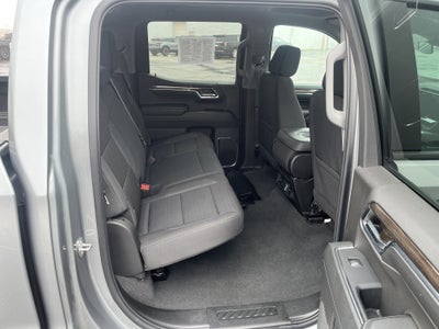 2024 Chevrolet Silverado 1500 LT Crew Cab 4WD w/20s All-TerrrainTires HtdSeats HtdSteeringWheel HD-RearCamera