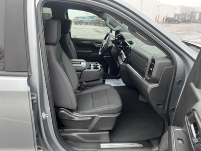 2024 Chevrolet Silverado 1500 LT Crew Cab 4WD w/20s All-TerrrainTires HtdSeats HtdSteeringWheel HD-RearCamera