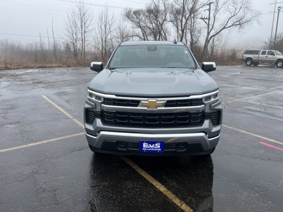 2024 Chevrolet Silverado 1500 LT Crew Cab 4WD w/20s All-TerrrainTires HtdSeats HtdSteeringWheel HD-RearCamera