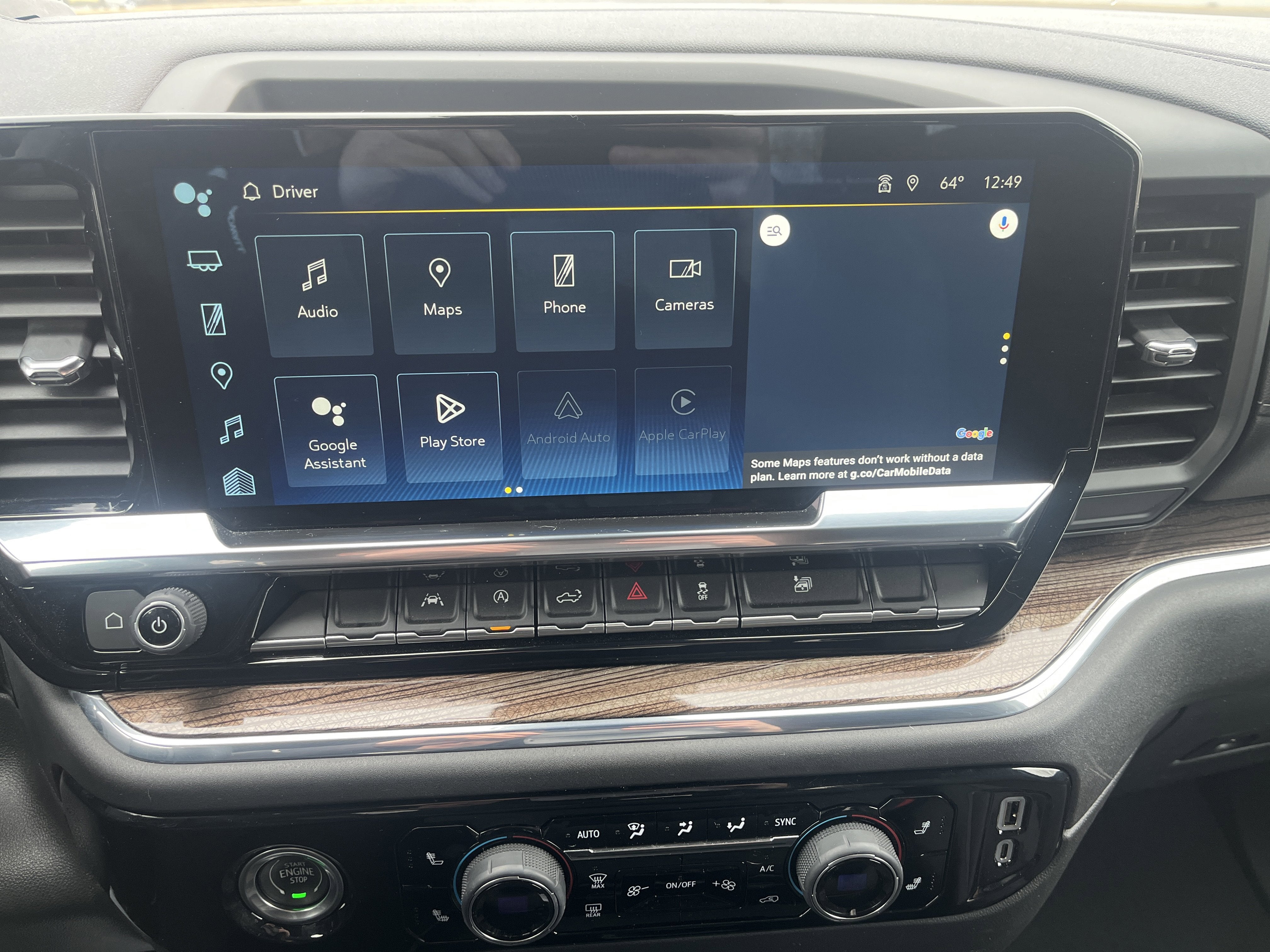 2024 Chevrolet Silverado 1500 LT Crew Cab 4WD w/20s All-TerrrainTires HtdSeats HtdSteeringWheel HD-RearCamera