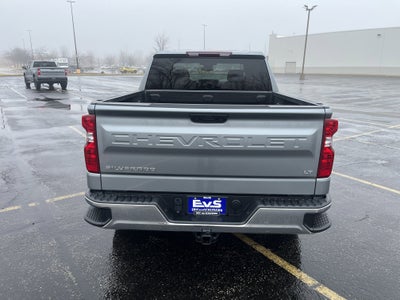 2024 Chevrolet Silverado 1500 LT Crew Cab 4WD w/20s All-TerrrainTires HtdSeats HtdSteeringWheel HD-RearCamera