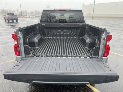 2024 Chevrolet Silverado 1500 LT Crew Cab 4WD w/20s All-TerrrainTires HtdSeats HtdSteeringWheel HD-RearCamera