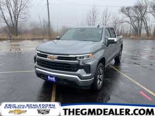 2024 Chevrolet Silverado 1500 LT Crew Cab 4WD w/20s All-TerrrainTires HtdSeats HtdSteeringWheel HD-RearCamera