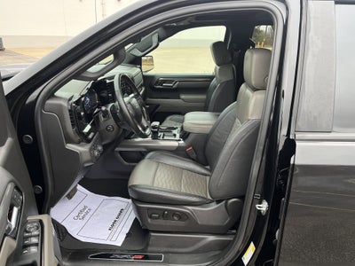 2024 Chevrolet Silverado 1500 ZR2 Crew Cab 4WD 6.2L V8 TechnologyPkg w/Sunroof AdptvCrz Multi-FlexTailgate ActiveExhaust RrCamMrrr