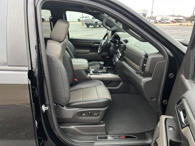 2024 Chevrolet Silverado 1500 ZR2 Crew Cab 4WD 6.2L V8 TechnologyPkg w/Sunroof AdptvCrz Multi-FlexTailgate ActiveExhaust RrCamMrrr