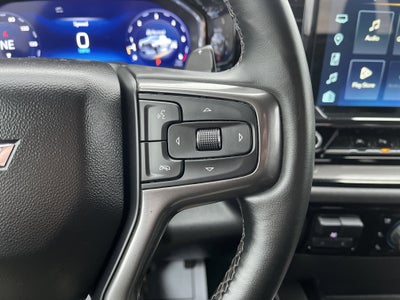 2024 Chevrolet Silverado 1500 ZR2 Crew Cab 4WD 6.2L V8 TechnologyPkg w/Sunroof AdptvCrz Multi-FlexTailgate ActiveExhaust RrCamMrrr