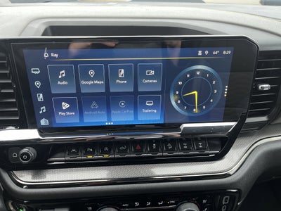 2024 Chevrolet Silverado 1500 ZR2 Crew Cab 4WD 6.2L V8 TechnologyPkg w/Sunroof AdptvCrz Multi-FlexTailgate ActiveExhaust RrCamMrrr