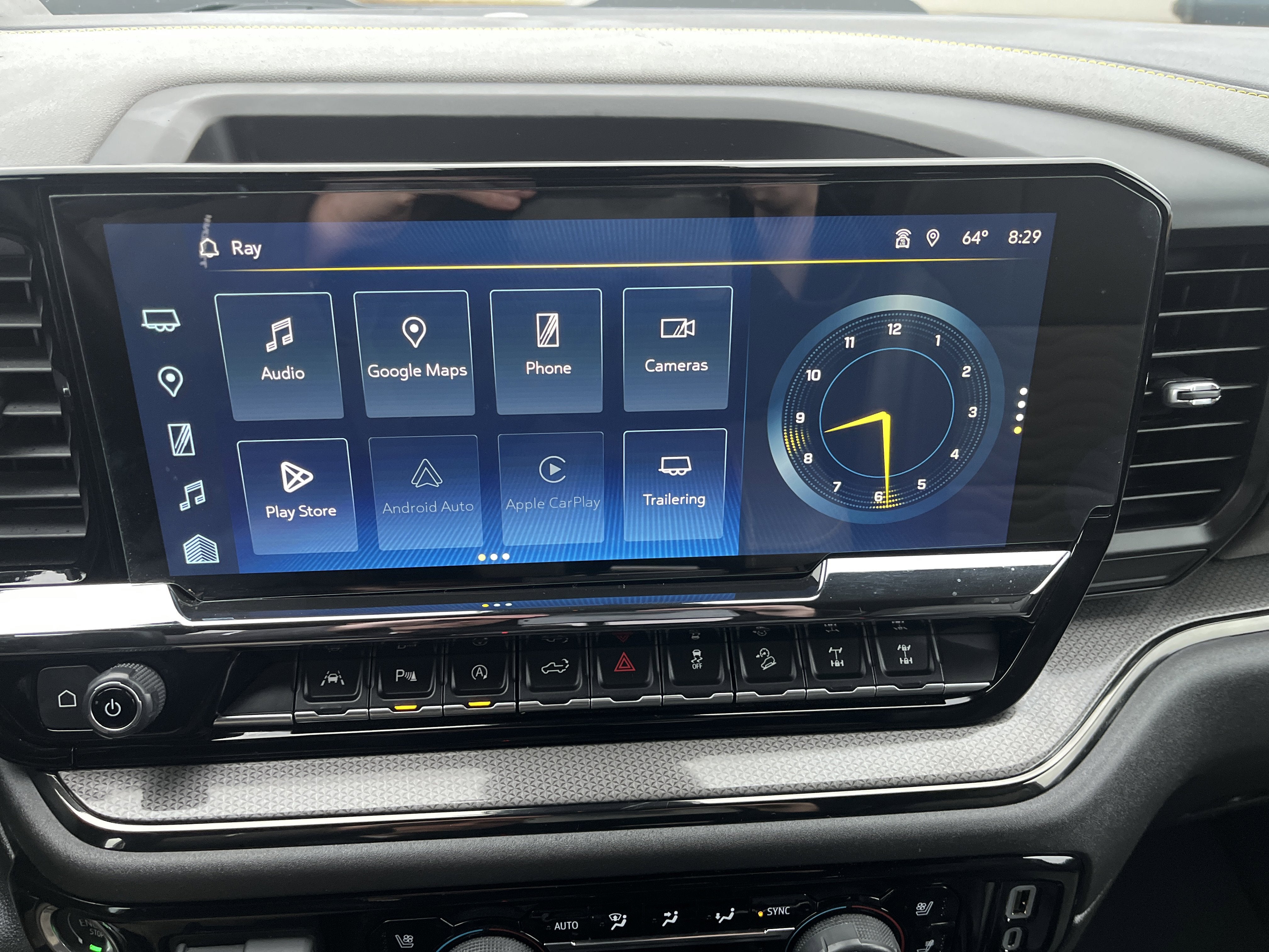 2024 Chevrolet Silverado 1500 ZR2 Crew Cab 4WD 6.2L V8 TechnologyPkg w/Sunroof AdptvCrz Multi-FlexTailgate ActiveExhaust RrCamMrrr