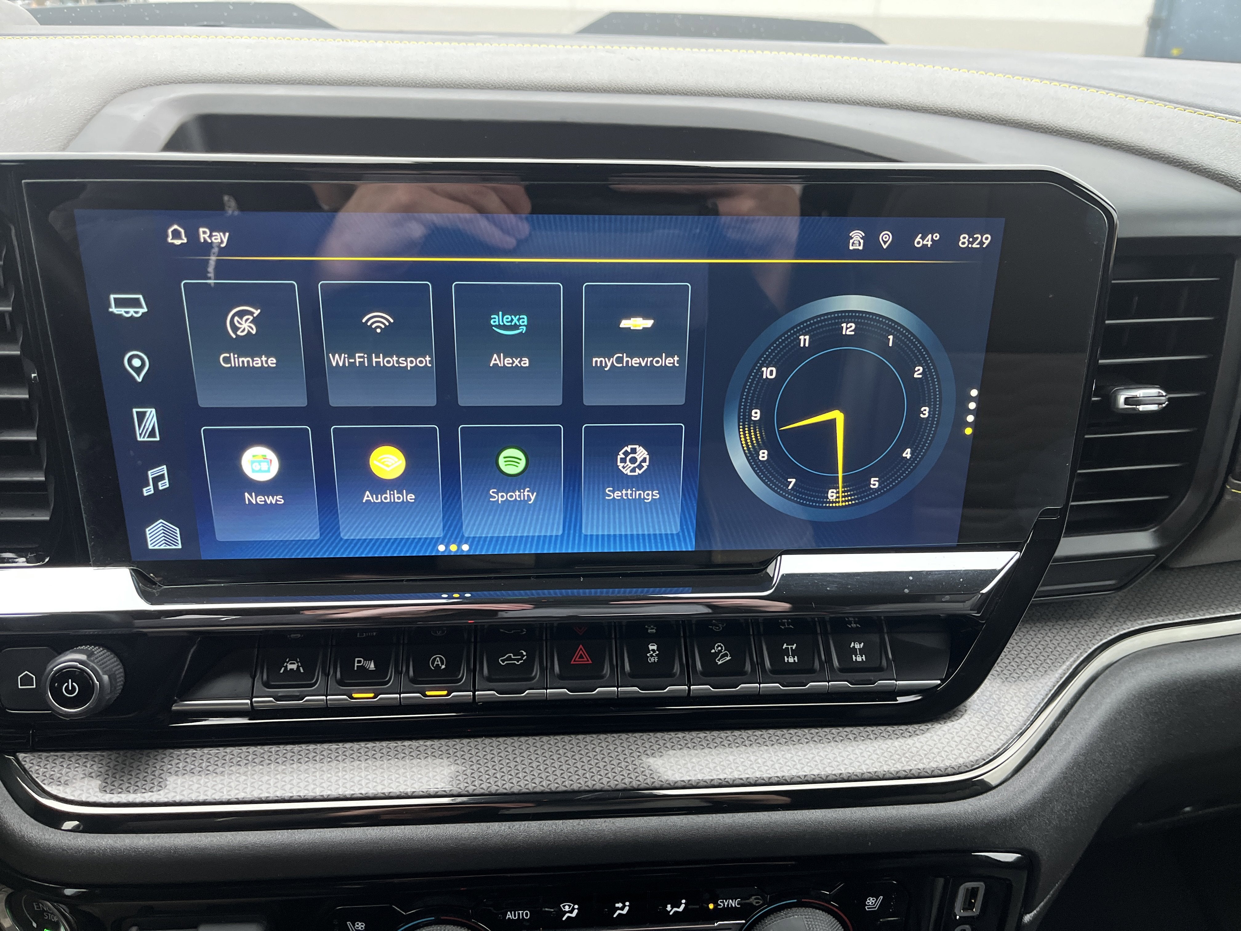 2024 Chevrolet Silverado 1500 ZR2 Crew Cab 4WD 6.2L V8 TechnologyPkg w/Sunroof AdptvCrz Multi-FlexTailgate ActiveExhaust RrCamMrrr