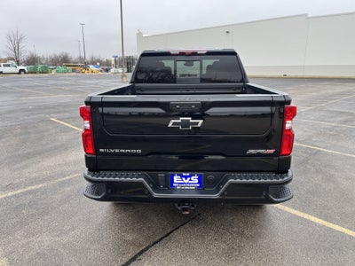 2024 Chevrolet Silverado 1500 ZR2 Crew Cab 4WD 6.2L V8 TechnologyPkg w/Sunroof AdptvCrz Multi-FlexTailgate ActiveExhaust RrCamMrrr