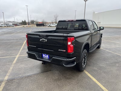 2024 Chevrolet Silverado 1500 ZR2 Crew Cab 4WD 6.2L V8 TechnologyPkg w/Sunroof AdptvCrz Multi-FlexTailgate ActiveExhaust RrCamMrrr