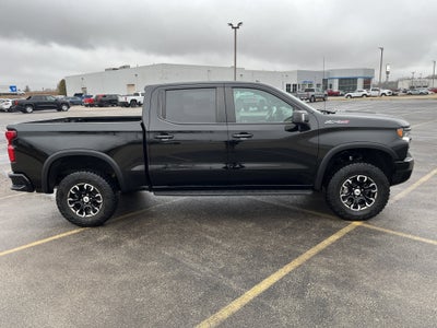 2024 Chevrolet Silverado 1500 ZR2 Crew Cab 4WD 6.2L V8 TechnologyPkg w/Sunroof AdptvCrz Multi-FlexTailgate ActiveExhaust RrCamMrrr