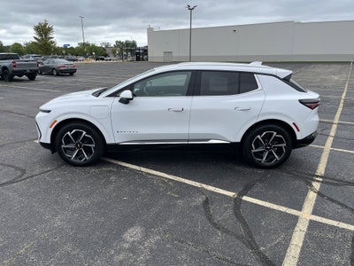 2025 Chevrolet Equinox EV LT FWD ActiveSafety2 Comfort ConvPkgs w/HtdSeats AutosensePwrLiftgate DualLevelChargeCord