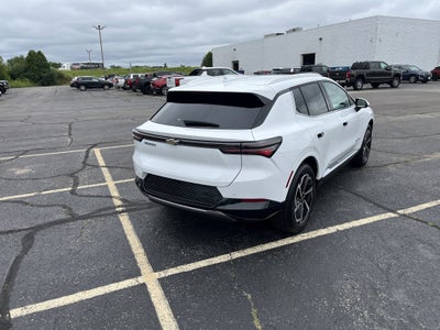 2025 Chevrolet Equinox EV LT FWD ActiveSafety2 Comfort ConvPkgs w/HtdSeats AutosensePwrLiftgate DualLevelChargeCord